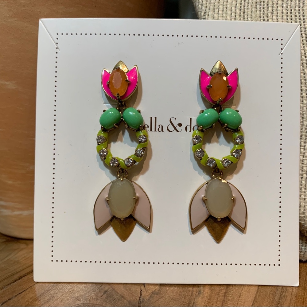 Tropicana Chandelier Versatile Earrings